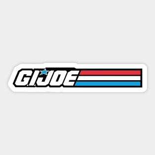 Gi Joe Sticker